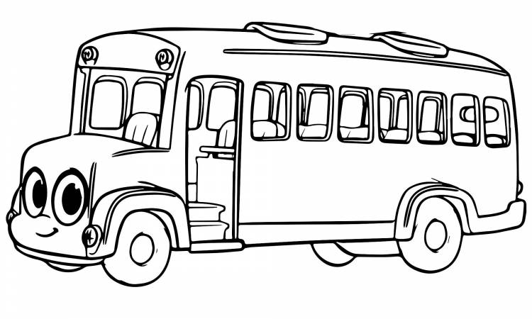 Детский автобус
