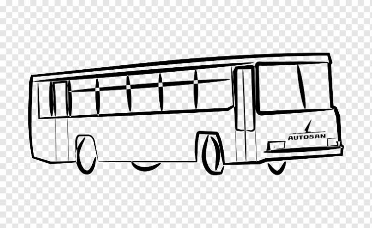 Школьный автобус Рисование Автобусная остановка Книжка-раскраска, автобус, угол, герои, прямоугольник png