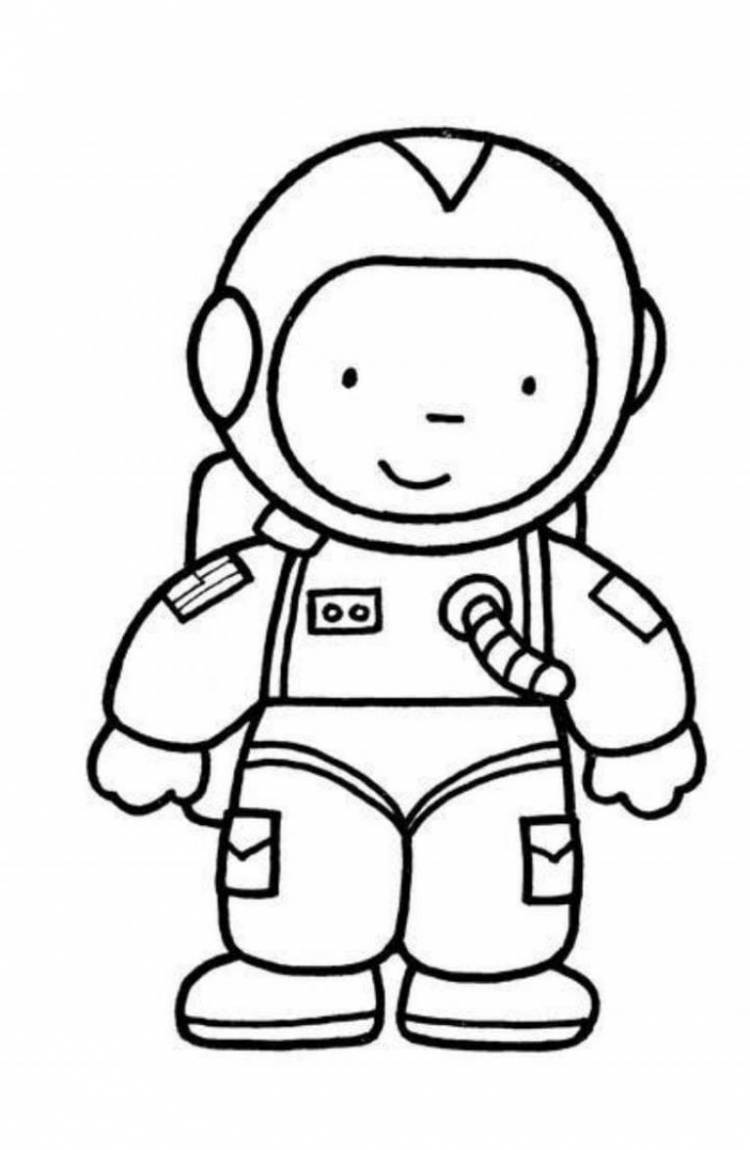 Космонавт раскраска. Космонавт раскраска для детей. Космонавт рисунок для детей. Космонавт раскраска для малышей. Скафандр раскраска