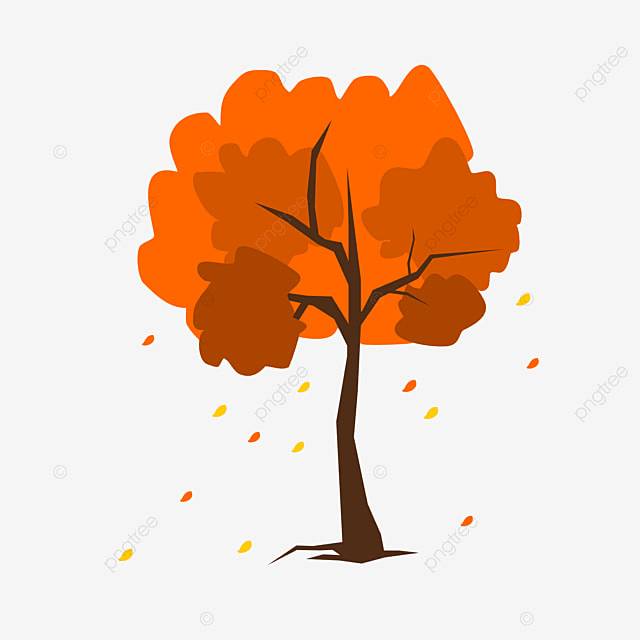 Осеннее дерево клипарт PNG , дерево, осенью дерево, осень PNG картинки и пнг рисунок для бесплатной загрузки