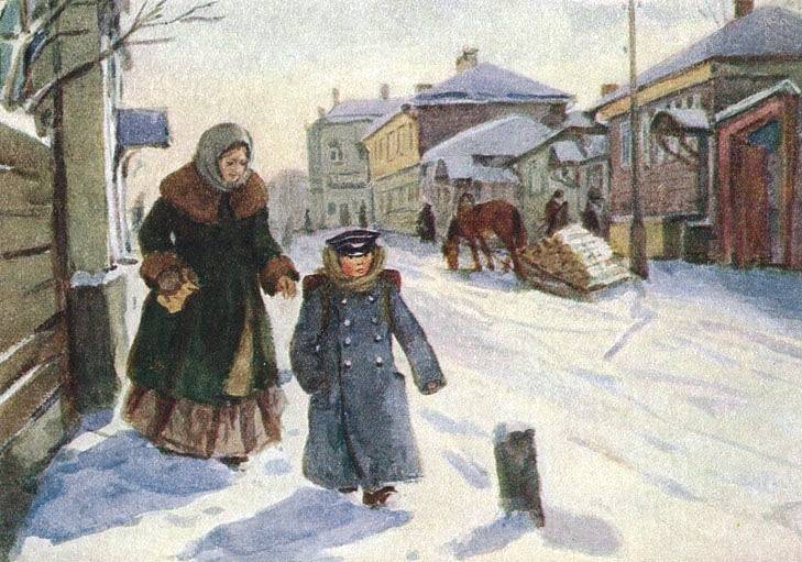 Иллюстрации к чеховским произведениям