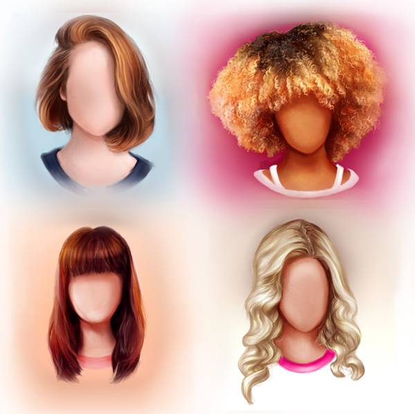 Введение в рисование реалистичных волос в Adobe Photoshop