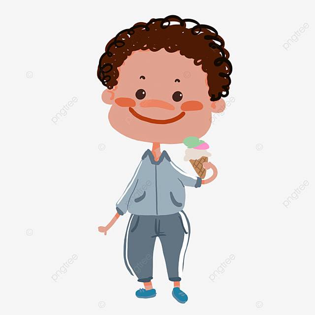 Симпатичный кудрявый мальчик в синих брюках PNG , синий, брюки, кудрявые волосы PNG картинки и пнг PSD рисунок для бесплатной загрузки