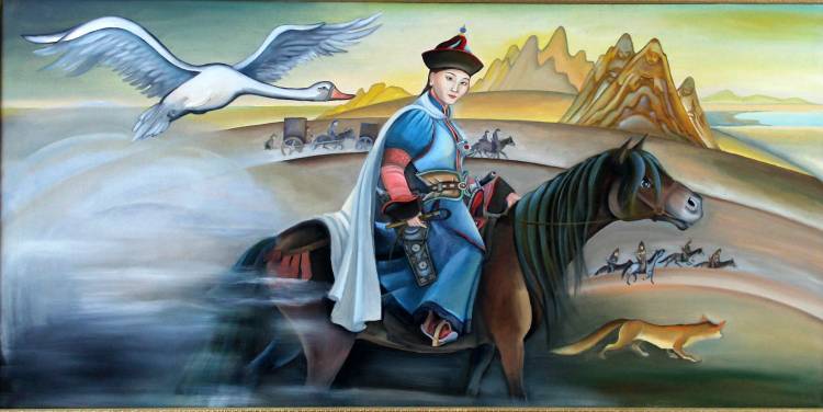 Казахские сказки картинки