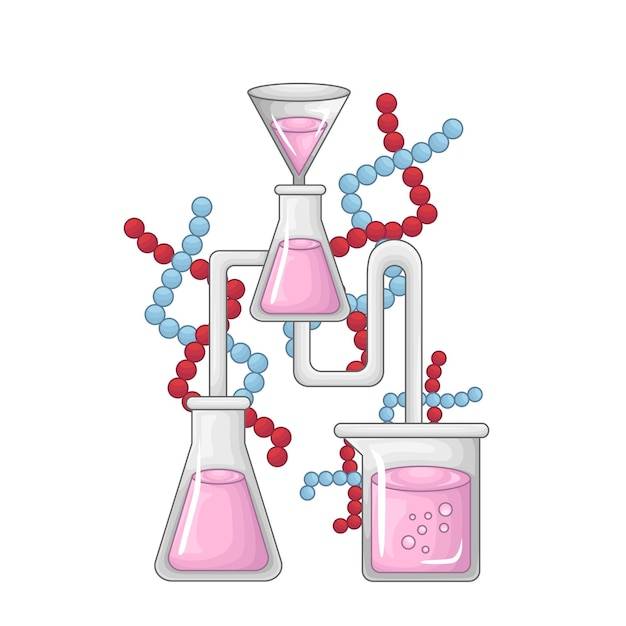 Иллюстрация химии