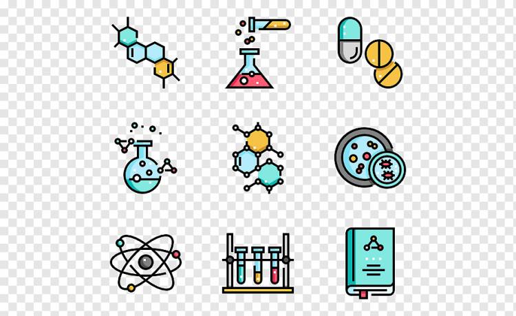 лабораторные инструменты иллюстрация, наука компьютерные иконки химия, химия, текст, лаборатория, наука и техника png