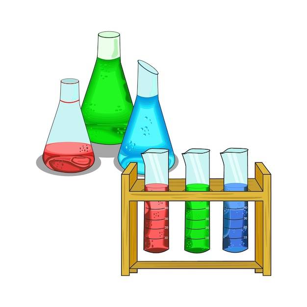Иллюстрация химии
