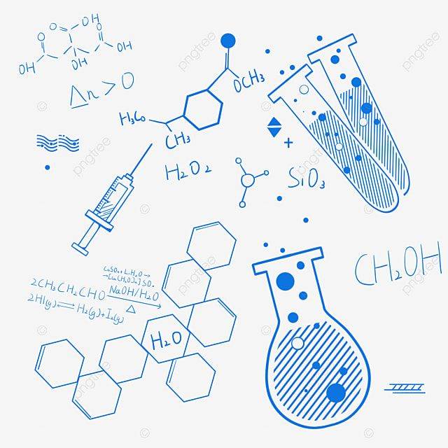 Desenho De Química Médica PNG , Desenho De Química, Símbolos De Química Médica, O ícone De Química Imagem PNG e PSD Para Download Gratuito