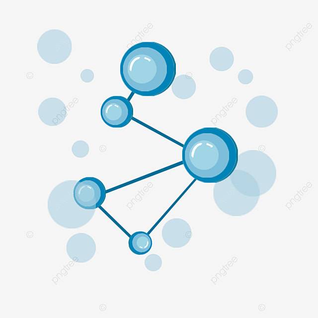 голубая молекула иллюстрации PNG , синий, молекула, химия PNG картинки и пнг PSD рисунок для бесплатной загрузки