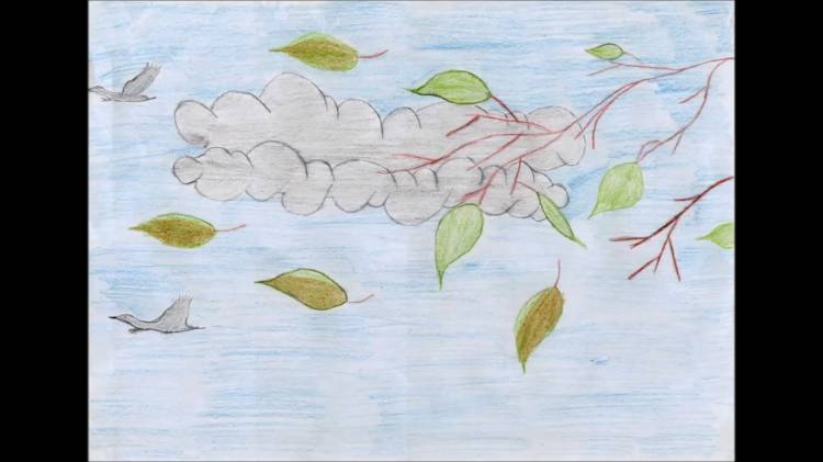 Иллюстрация к стихотворению тютчева листья