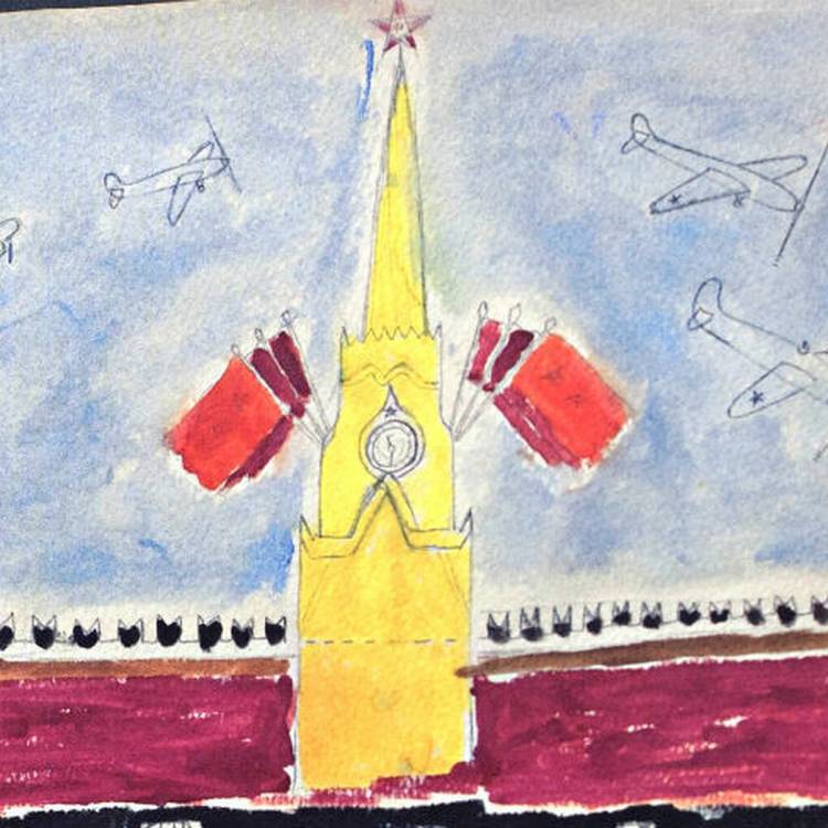 Как дети блокадного Ленинграда рисовали войну