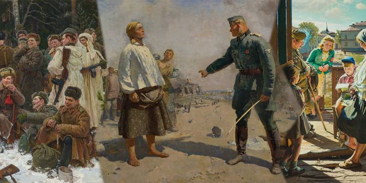 Десять картин о Великой Отечественной войне