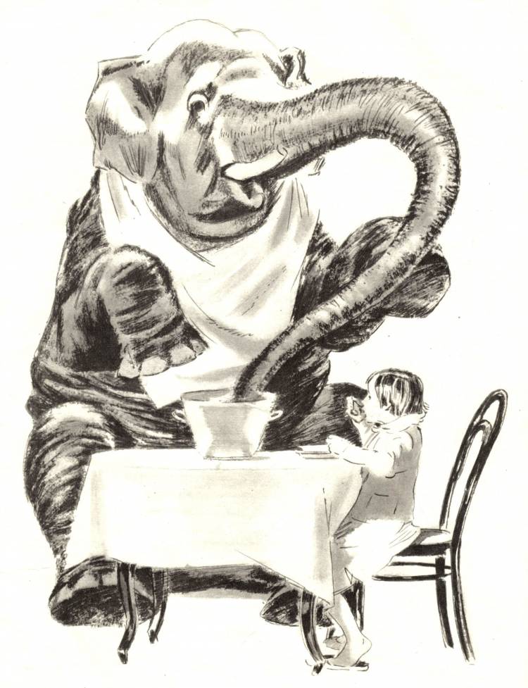 Иллюстрация к произведению слон