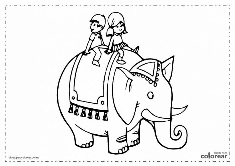 Раскраски К рассказу слон куприна 