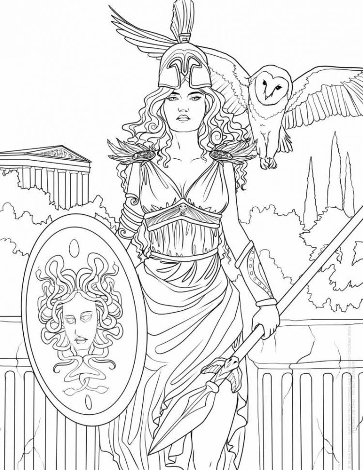 Рисунок на тему мифы древней Греции