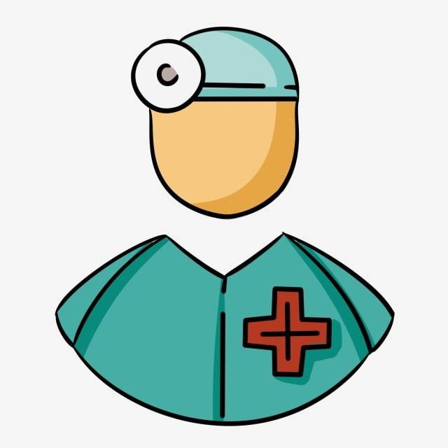 Врач мультфильм иллюстрации PNG , Терапевт, доктор, медицинские иллюстрация PNG картинки и пнг PSD рисунок для бесплатной загрузки