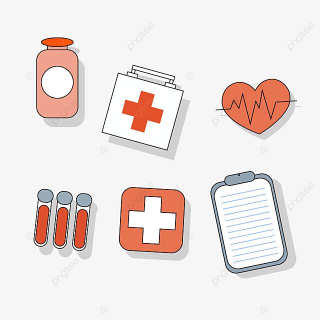 медицинские инструменты вектор PNG , бутылка, Красное сердце, сердцебиение PNG картинки и пнг рисунок для бесплатной загрузки