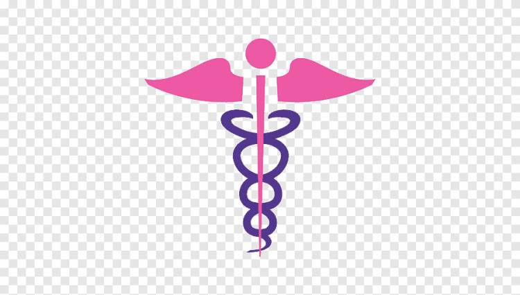 Медицина, медицинская, фиолетовый, логотип png