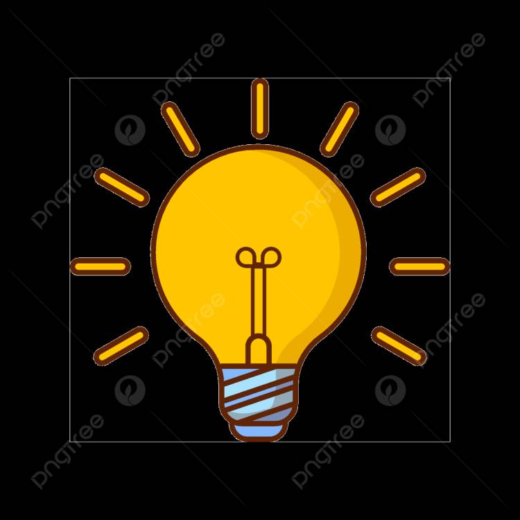 Идея мозгового штурма концепция научного дизайна физика векторная иллюстрация лампочки PNG , ребенок, день детей, мультфильм рисованной PNG картинки и пнг рисунок для бесплатной загрузки