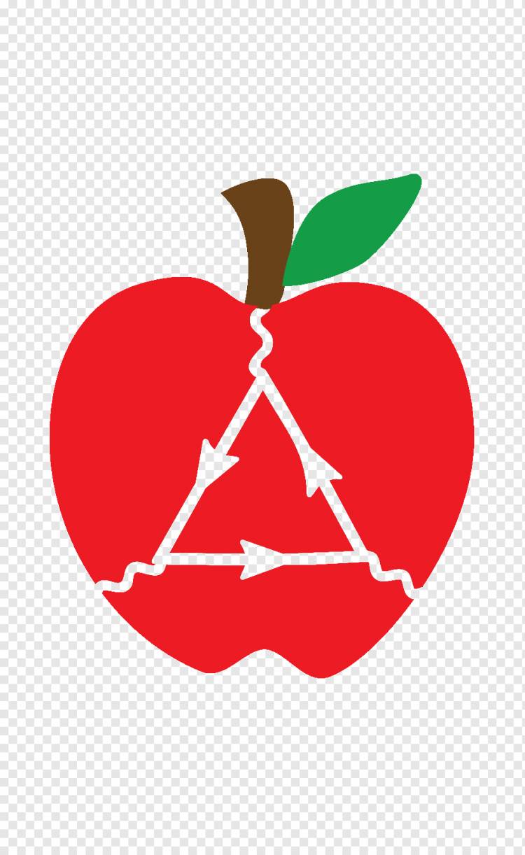 Логотип Физика Наука, физика, лист, логотип, фрукты png