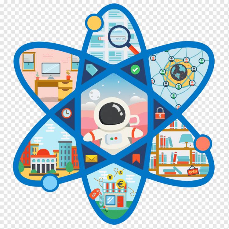 Атомное ядро ​​Ядерная энергия Ядерная физика, символ, Разное, Детские игрушки, ядерное деление png