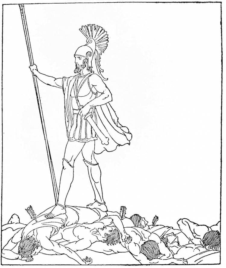 Иллюстрация к Одиссее
