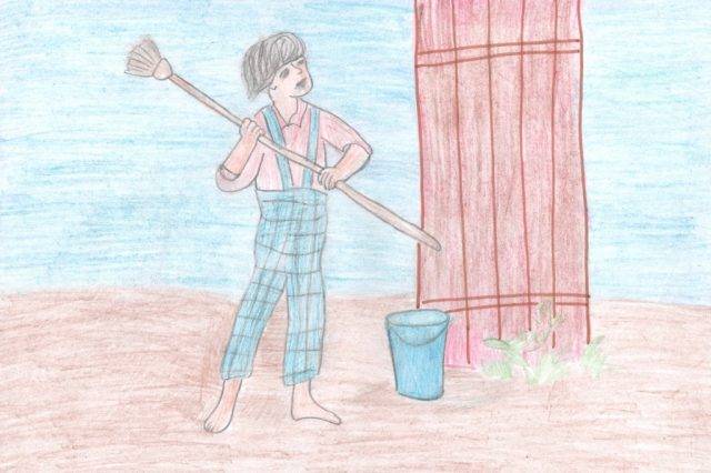 Рисунки карандашом Приключения Тома Сойера 