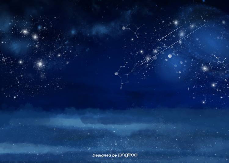 синее звездное ночное небо звездный свет, синий, Звездное небо, Ночное небо фон картинки и Фото для бесплатной загрузки