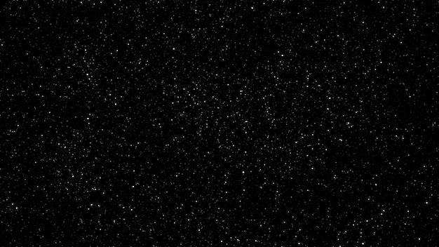 Ночное черное звездное небо горизонтальный фон