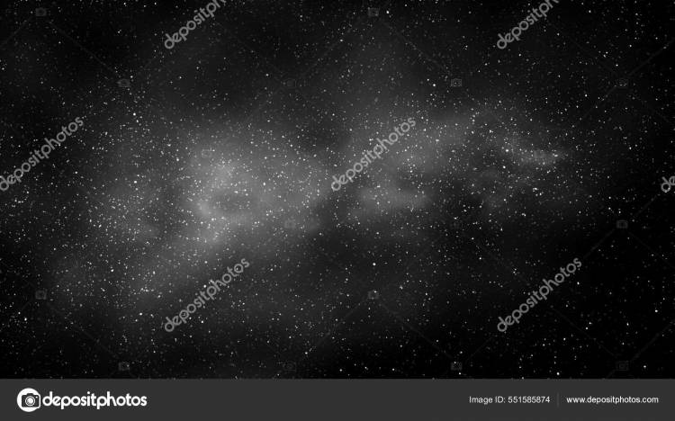 Ночь Черное Звездное Небо Яркая Галактика Горизонтальный Фон Иллюстрация Млечного стоковое фото ©daboost