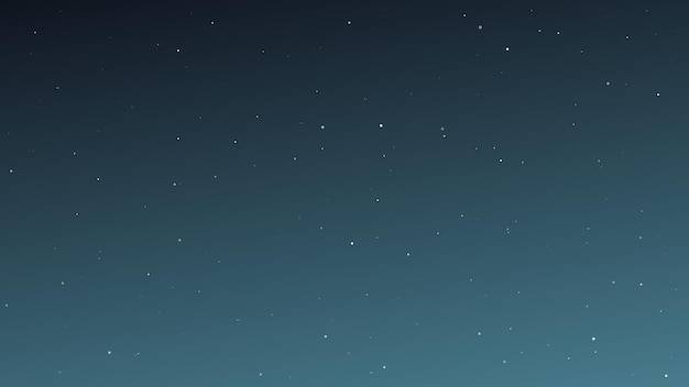 Ночное небо со множеством звезд