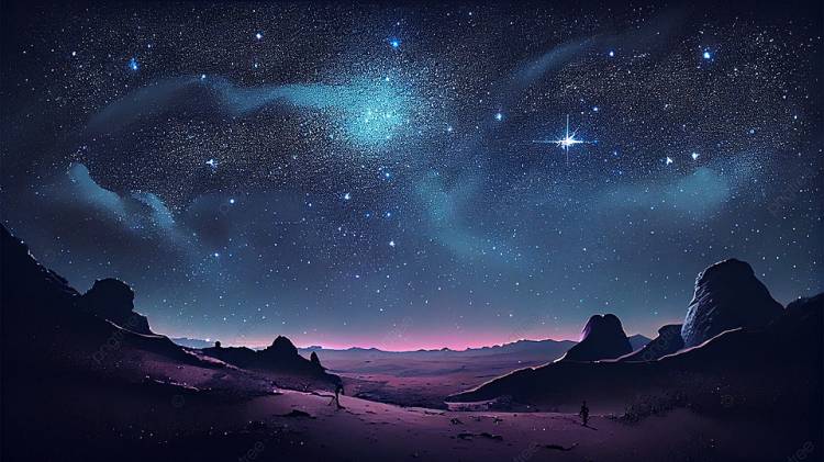 звездное небо фон пустыня ослепительно, звездное небо, фон звездного неба, ослепительный фон картинки и Фото для бесплатной загрузки