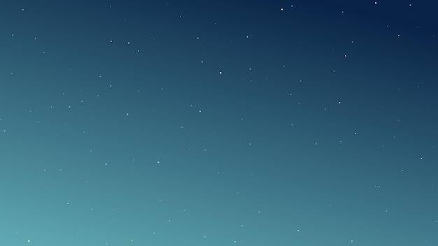 Ночное небо со множеством звезд