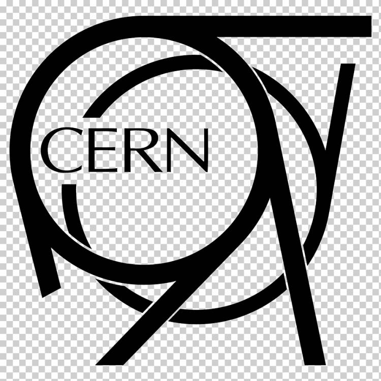 CERN Logo Организация физики элементарных частиц, Vesica Piscis, текст, товарный знак, логотип png