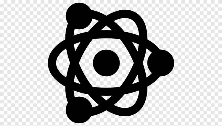 Компьютерные иконки Электрон Атом Физика, символ, разное, монохромный png