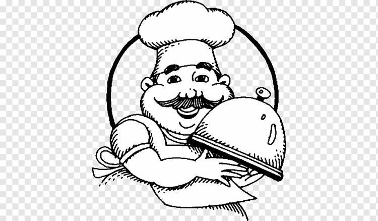 Шеф-повар рисунок, мультфильм шеф-повар, png