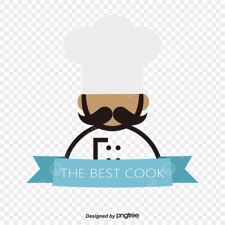 лучший повар PNG , Векторный материал, шеф повар, приготовление еды PNG картинки и пнг рисунок для бесплатной загрузки