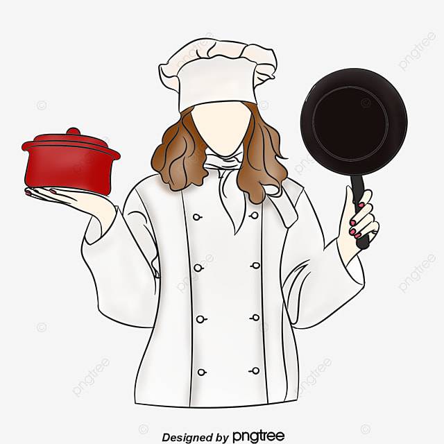 вектор женщин повар PNG , клипарт шляпа шеф повара, Быстрое питание, стейк PNG картинки и пнг PSD рисунок для бесплатной загрузки