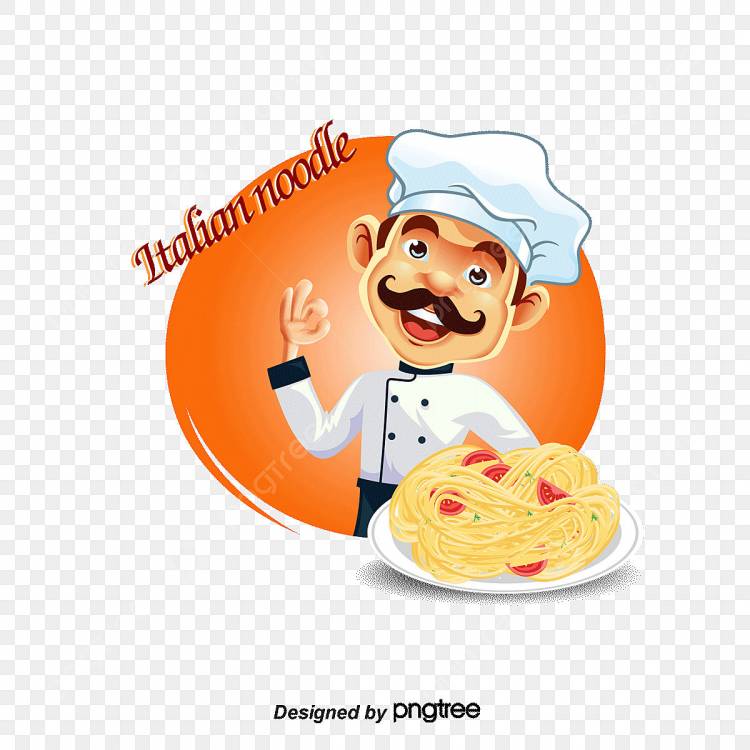 вектор итальянская кухня шеф повар PNG , клипарт шляпа шеф повара, шеф повар, питание PNG картинки и пнг PSD рисунок для бесплатной загрузки