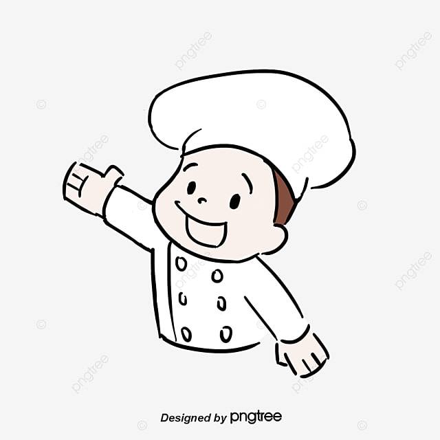 рисунок вектор шеф повар мальчик PNG , рисунок шеф повара, клипарт шляпа шеф повара, шеф повар вектор PNG картинки и пнг PSD рисунок для бесплатной загрузки