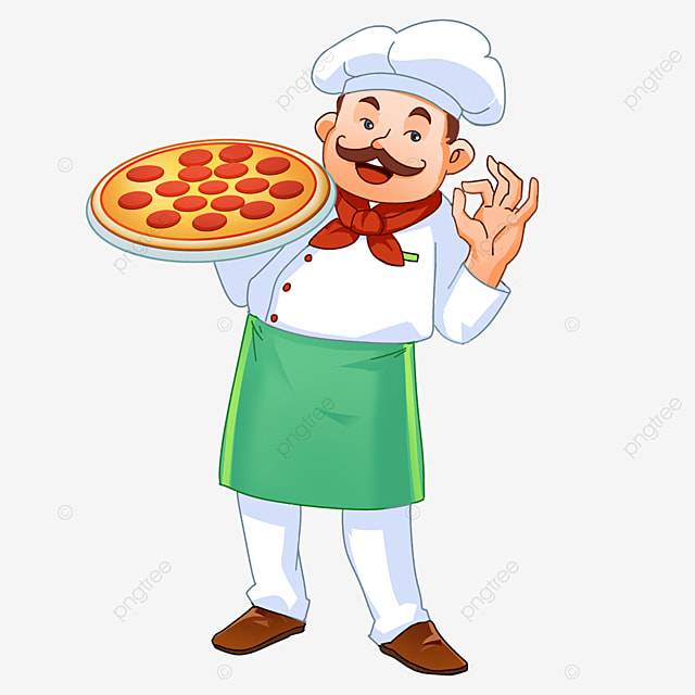 Шеф повар мультфильм мультфильм шеф повар PNG , профессиональный повар, пицца, Очень вкусно PNG картинки и пнг PSD рисунок для бесплатной загрузки