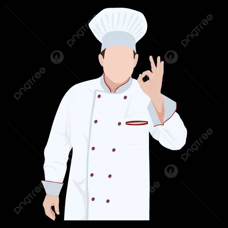 шеф повар стоит и показывает хорошо плоскую иллюстрацию вектор PNG , повар стоя, шоу шеф повара хорошо, плоская иллюстрация шеф повара PNG картинки и пнг рисунок для бесплатной загрузки
