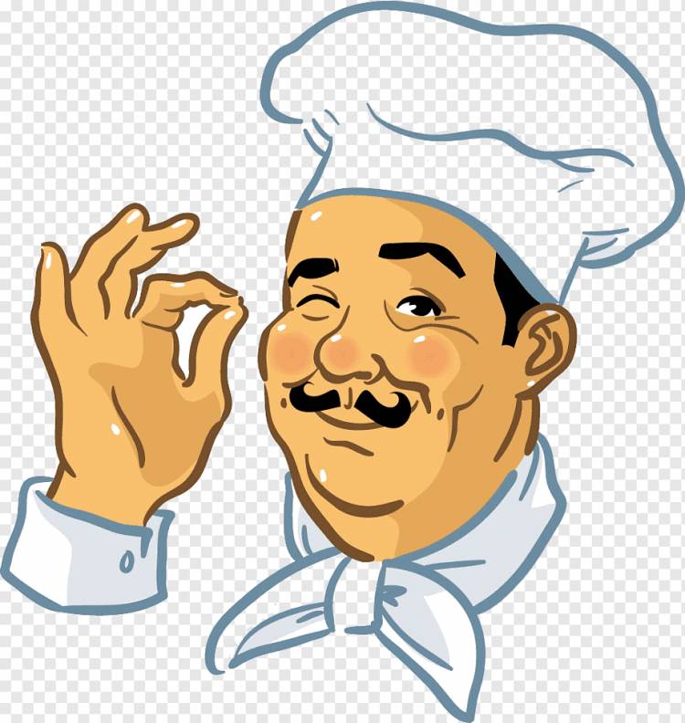 иллюстрация шеф-повара, итальянская кухня MasterChef Кулинария, кулинария, еда, лицо, рука png