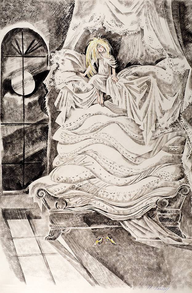 Иллюстрации Ники Гольц к сказкам Андерсена