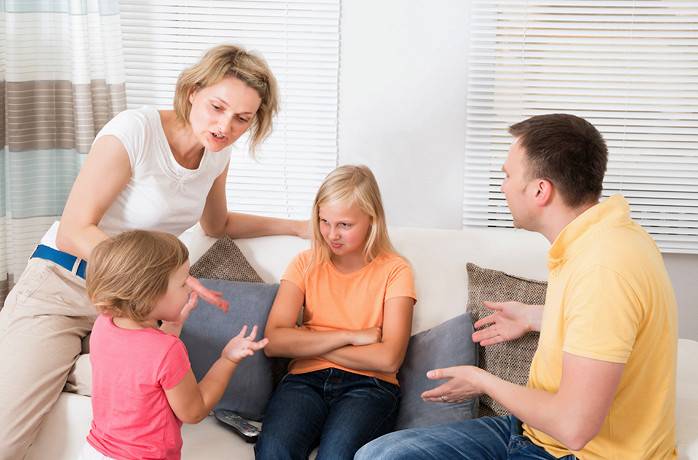 Как решать семейные конфликты без обид и нервов