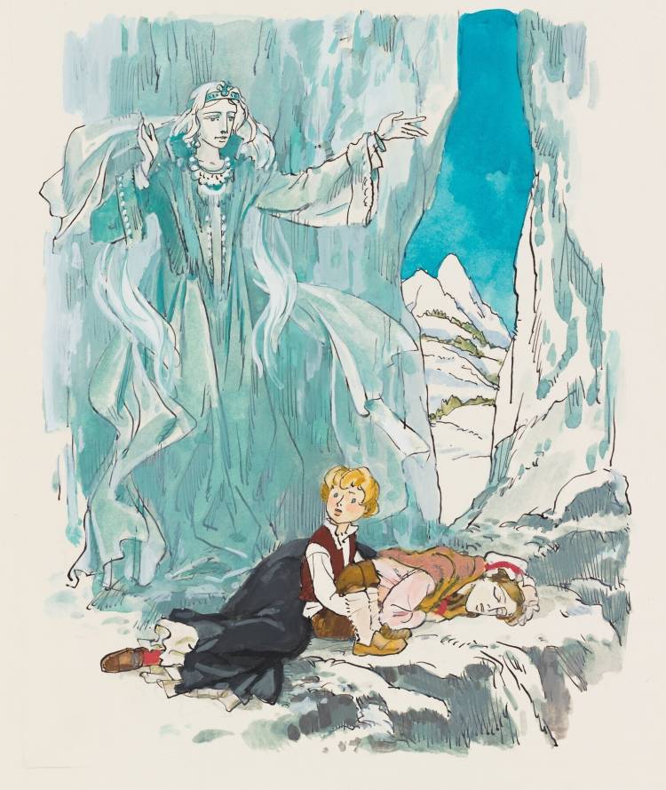 Богословие в сказке Андерсена Снежная Королева и её экранизации