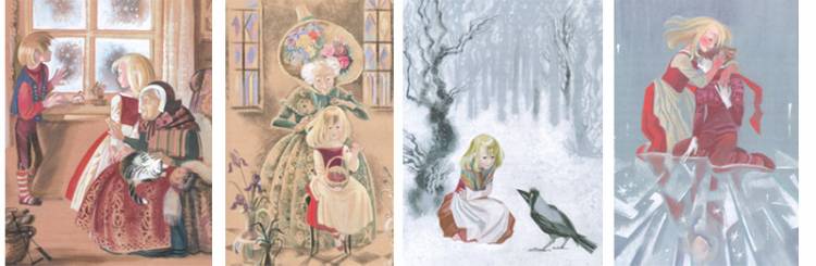 Новогодние приключения Снежной королевы продолжаются » Літературний дайджест » » Буквоїд