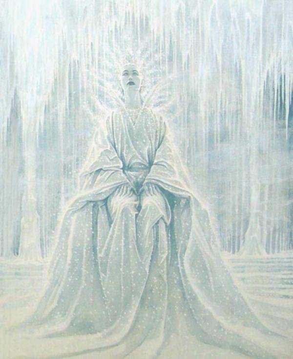 Ледяная красота Снежной королевы