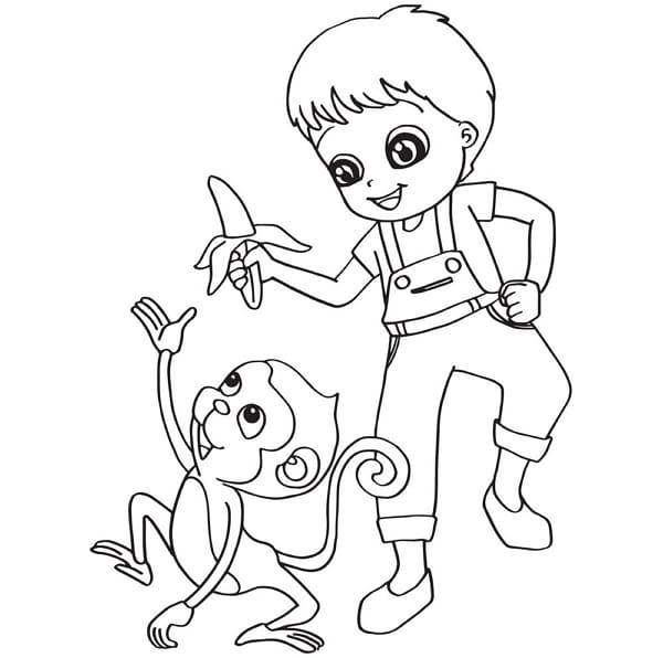 Про обезьянку житков рисунки детей