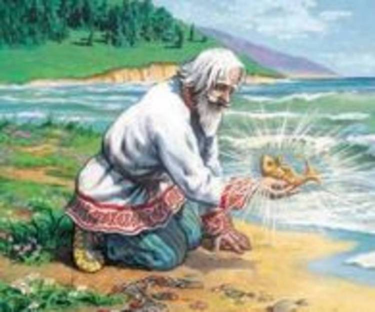 Александр Пушкин, Сказка о рыбаке и золотой рыбке